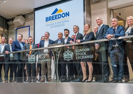 Travers Smith advise Breedon on move from AIM to Main Market