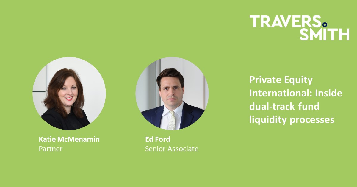 Private Equity International Inside dualtrack fund liquidity