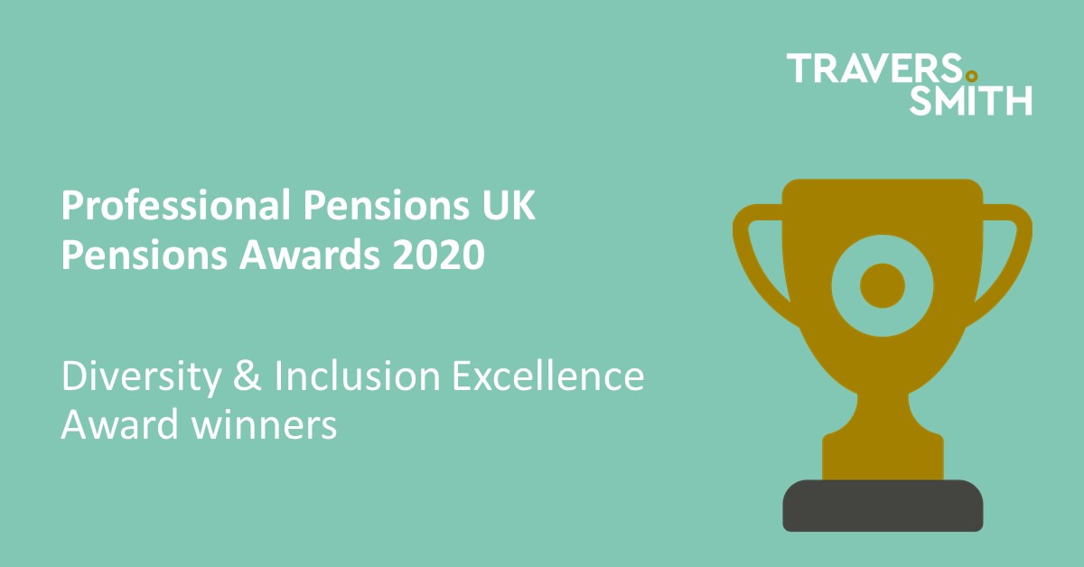 Travers Smith wins Diversity & Inclusion Excellence Award at the UK