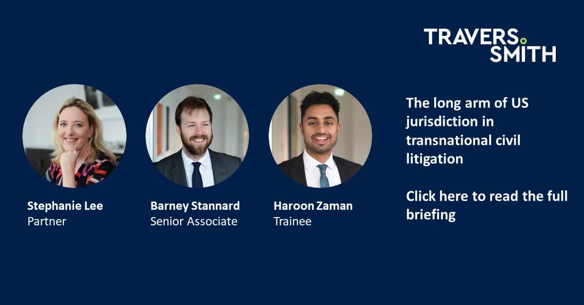 The long arm of US jurisdiction in transnational civil litigation