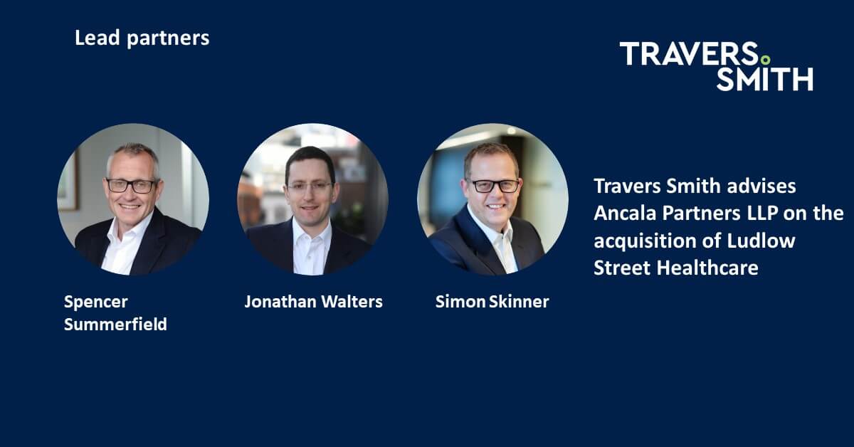 Travers Smith advises CGE Partners on its investment in Datapharm