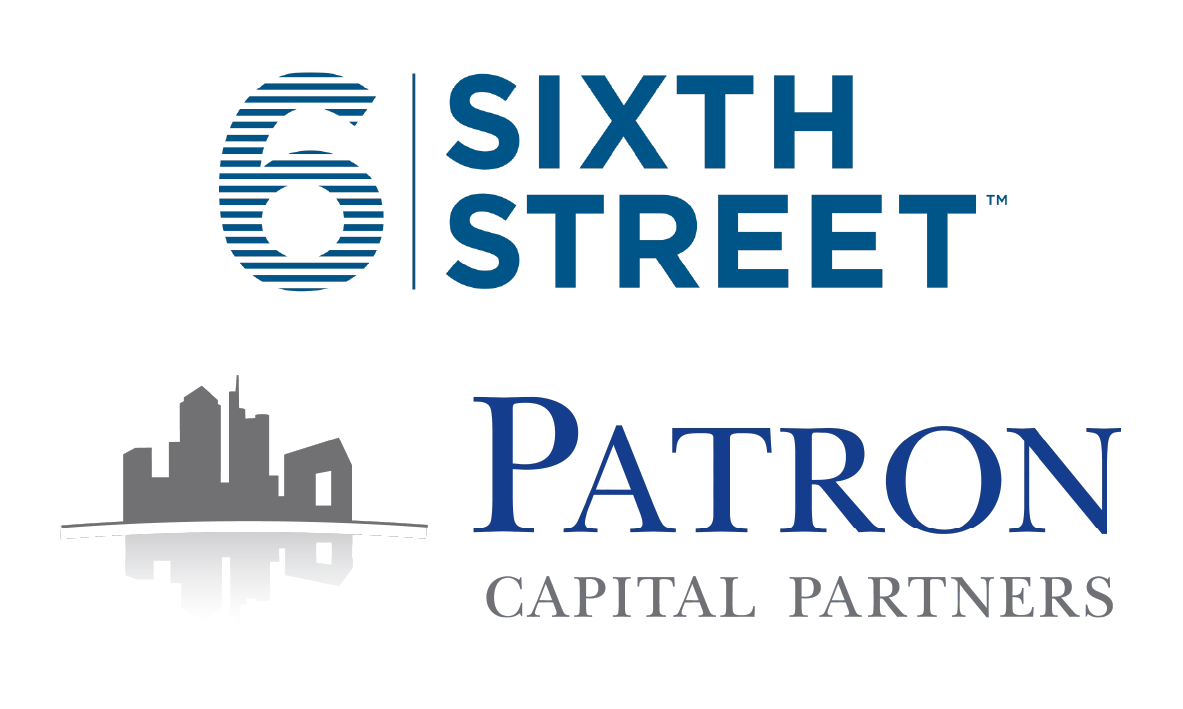 Sixth Street Partners and Patron Capital logo