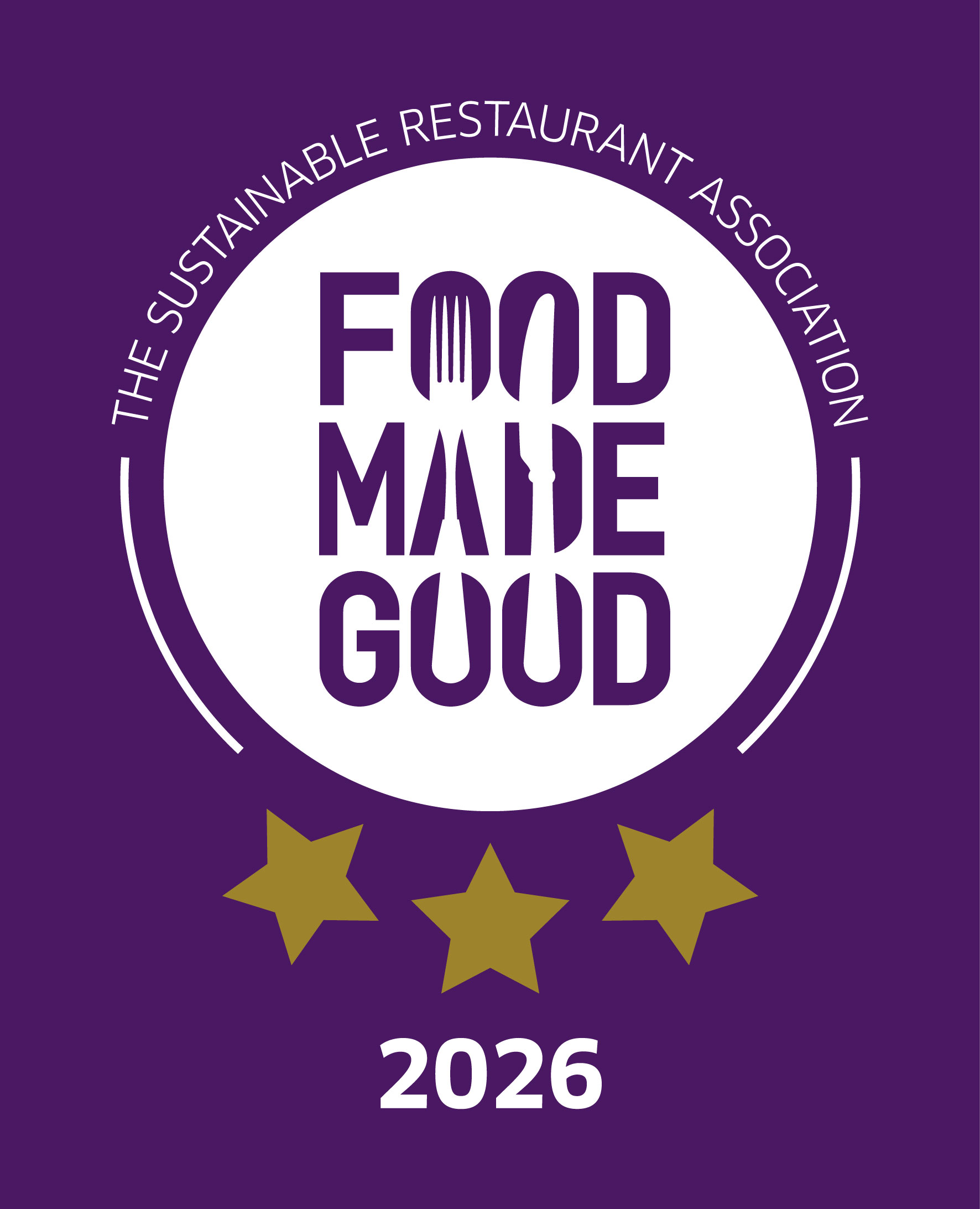 Food Made Good Accreditation 2026 3 Stars