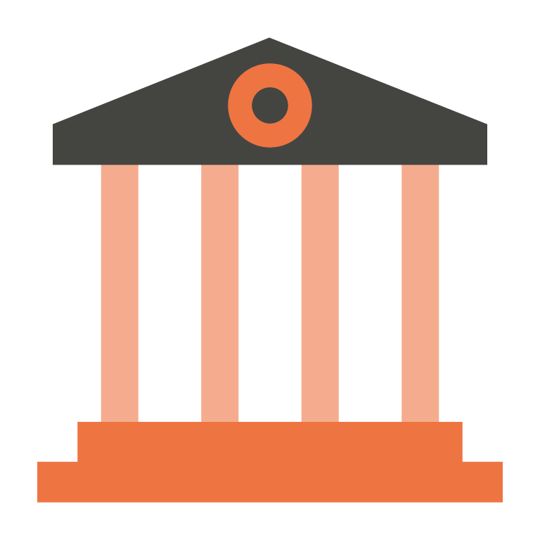 Illustration of a bank