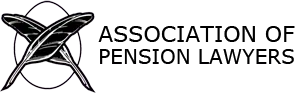 Association of Pension Lawyers logo